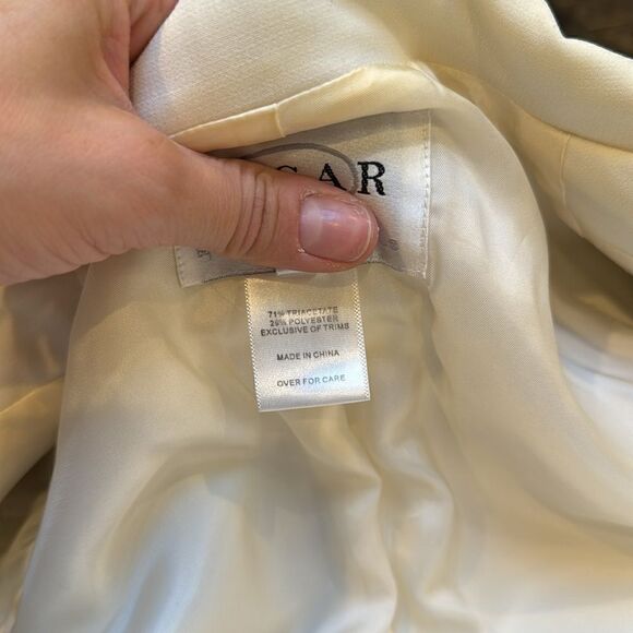 Oscar de la Renta White vintage suit - Picture 9 of 17